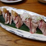 えぼし - トロあぶり寿司