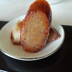 中国料理 皇苑 - 叉焼とカレー味の腸詰かな？