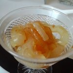 中国料理 皇苑 - くらげ　美味しい！