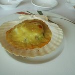 中国料理 皇苑 - ホタテのグラタン