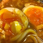 中華蕎麦 とみ田 - 煮玉子