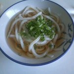 彦江製麺所 - うどん（小・ひやかけ出汁）