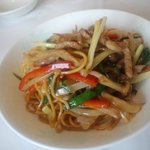 中国料理 皇苑 - 上海風焼きそば♪　