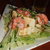 ココペリ - 料理写真:豆腐と海老のバンバンジー風サラダ