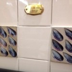 Chez LEON - 洒落た壁のデザイン