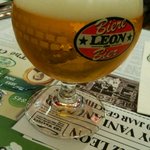 Chez LEON - ベルギービールはすべてうまい.この店オリジナルビール。