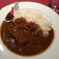 アピシウス - チャリティカレー「岩手短角牛のビーフカレー」（2013/11）