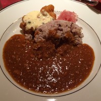 アピシウス - チャリティカレー「五穀味鶏のチキン南蛮カレー」（2014/6）