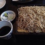 軽井沢 川上庵 - せいろ￥８８０（税抜き）