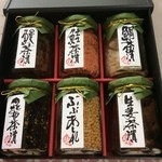 山ばな平八茶屋 - このお茶漬けセットがうまい。