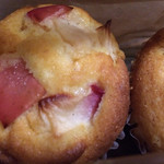 ハングカフェ - 2015.11.29   テイクアウトのりんごのマフィン