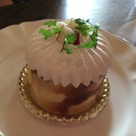 ハングカフェ - 2015.11.29   ゴルゴンゾーラ入りチーズケーキ、激美味でした♫