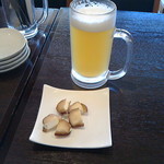 ブルーパブムーンライト - 多摩の梨＆いぶりがっこ