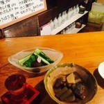 Sawauchi Jinku - 身欠きニシン煮物