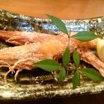 Tsumugi - 車海老の塩焼き♪