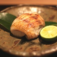 銀座 とよだ - 焼物：のどぐろの塩焼き