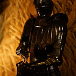 築地 - 物言わぬ戦士像。