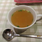 トンコパン - スープ