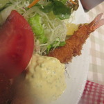 トンコパン - エビフライ