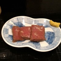 御二九と八さい はちべー - 牛の肺のお肉　フワ★