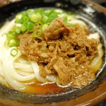 手打十段 うどんバカ一代 - 肉ぶっかけ