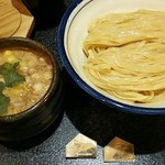 烈志笑魚油 麺香房 三く - つけ麺・道産 単品 300g 830円 (2016年01月)