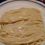 烈志笑魚油 麺香房 三く - つけ麺・道産 単品 300g 830円 (2016年01月)