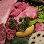 焼肉 不動神 - 正月限定   七神肉!