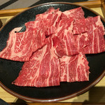 美々卯 あべのハルカスダイニング店 - しゃぶしゃぶお肉