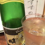 O'den bar 温  - 初❗️賀茂鶴の上等酒❗️