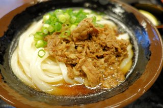 手打十段 うどんバカ一代 - 肉ぶっかけ