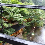 Momijiya - 1408_もみぢ家別館_吊り橋からの景色(昼)