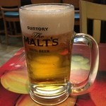 シリジャナ - 生ビール　290円