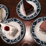 Hohes Lob - 2016/01 いちごのタルト 、チョコレートケーキ、いちごショートケーキ 、ガトーショコラ