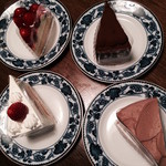 Hohes Lob - 2016/01 いちごのタルト 、チョコレートケーキ、いちごショートケーキ 、ガトーショコラ