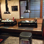 島田屋 - 小上がり