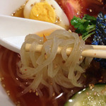 島田屋 - 太麺を頼みました