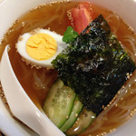 島田屋 - ミニ冷麺