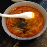 島田屋 - ユッケジャンスープ辛さ1