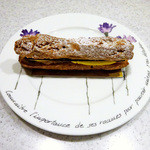 AU GAMIN DE TOKIO table - リンゴのエクレア