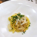 AU GAMIN DE TOKIO table - ズワイ蟹のトンナレッリ