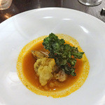 AU GAMIN DE TOKIO table - アンコウと芽キャベツ