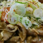 阿づ満庵 - もつ煮