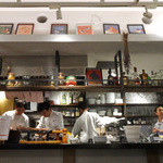 AU GAMIN DE TOKIO table - クリスマスのオープンキッチン