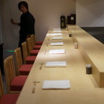 麻布十番　嘉YOSHI - 店内