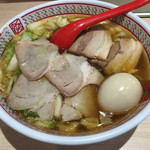 神座 - 小チャーシュー煮卵ラーメン