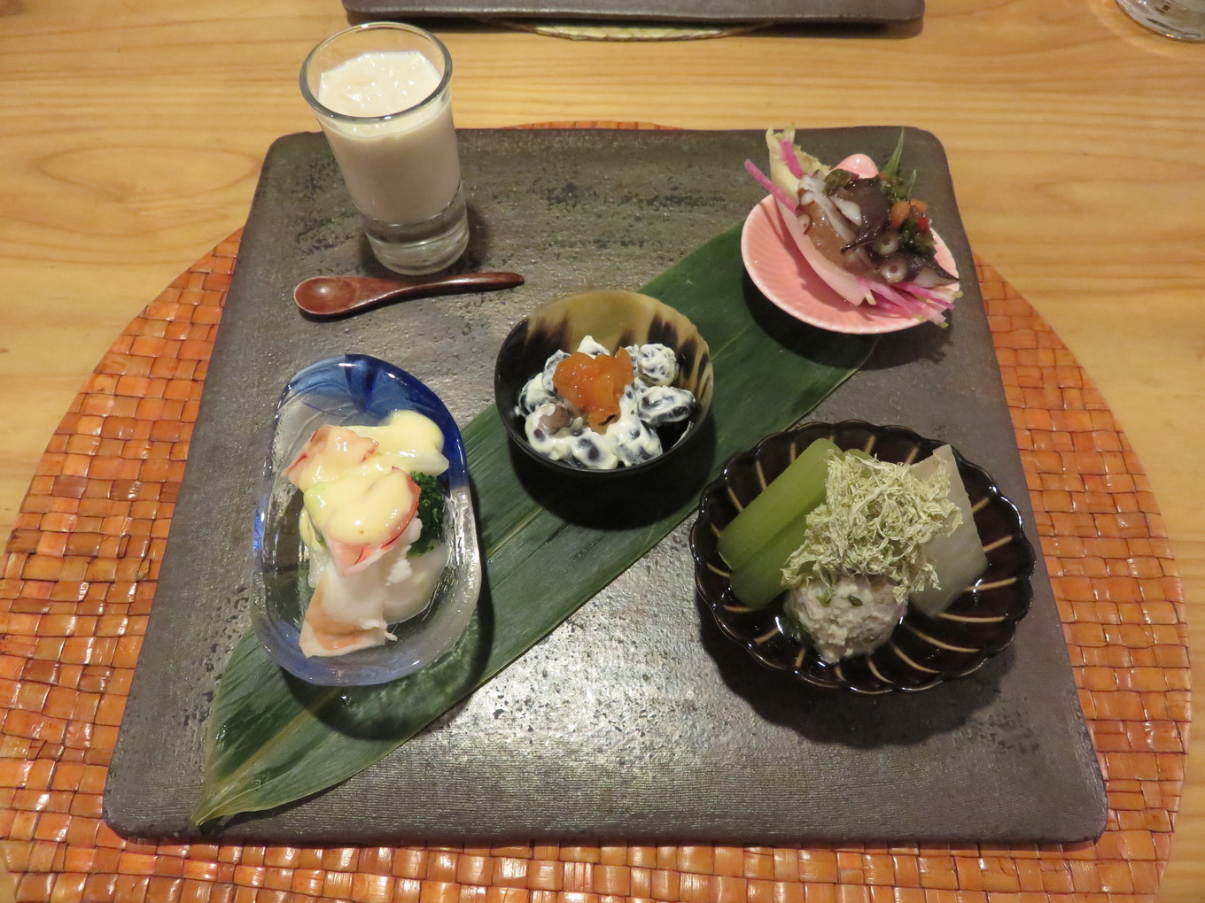 四季ごはん 晴れ間。
