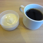 蓼科グランドホテル 滝の湯 - 朝食の一部。