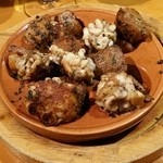 ビストロ シン 2 - 【2015年12月2回目】　真鱈の白子ソテー：火傷に注意！