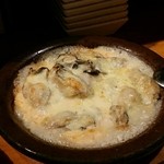 ビストロ シン 2 - 【2015年12月2回目】　牡蠣グラタン：火傷に注意！